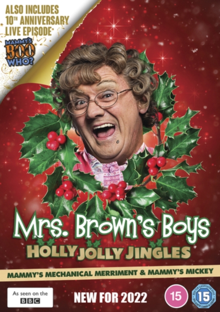 Mrs Brown's Boys: Holly Jolly Jingles 2021 DVD - Volume.ro