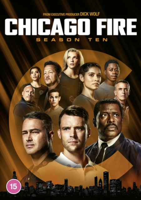Chicago Fire: Season Ten 2022 DVD / Box Set - Volume.ro