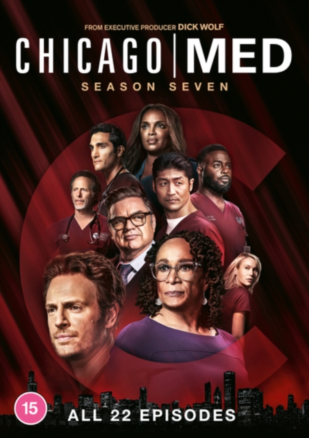 Chicago Med: Season Seven 2022 DVD / Box Set - Volume.ro