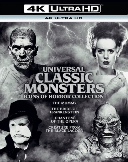 Universal Classic Monsters: Icons of Horror Collection - Vol. 2 1954 Blu-ray / 4K Ultra HD Boxset - Volume.ro