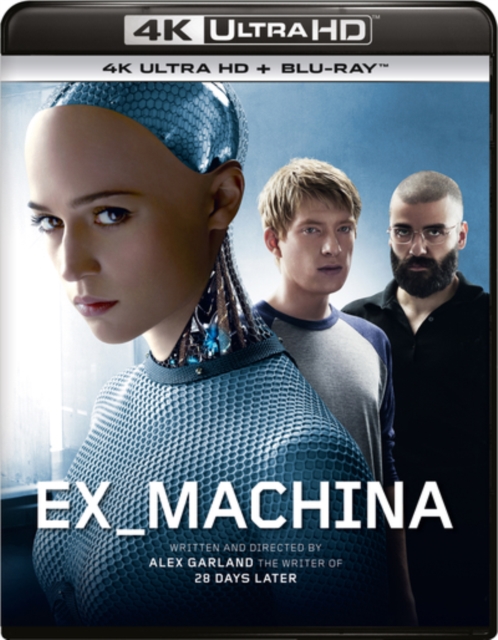 Ex Machina 2014 Blu-ray / 4K Ultra HD + Blu-ray - Volume.ro
