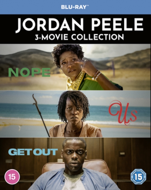 Jordan Peele - 3-movie Collection 2022 Blu-ray / Box Set - Volume.ro