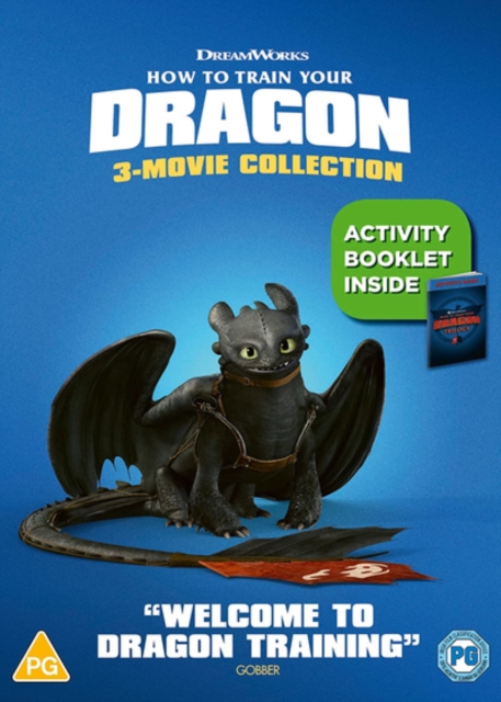 How to Train Your Dragon: 1-3  DVD / with Activity Book - Volume.ro