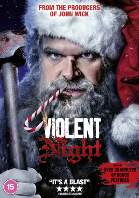 Violent Night 2022 DVD - Volume.ro