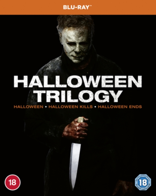 Halloween/Halloween Kills/Halloween Ends  Blu-ray / Box Set - Volume.ro