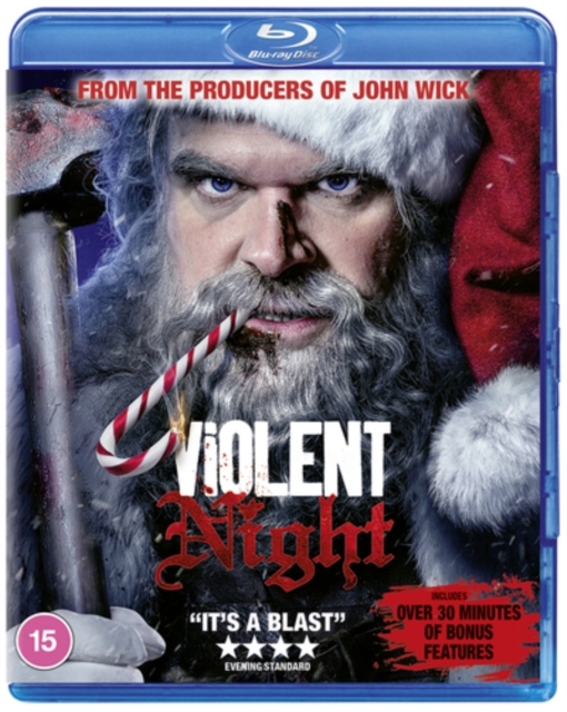 Violent Night 2022 Blu-ray - Volume.ro