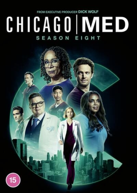 Chicago Med: Season Eight  DVD / Box Set - Volume.ro