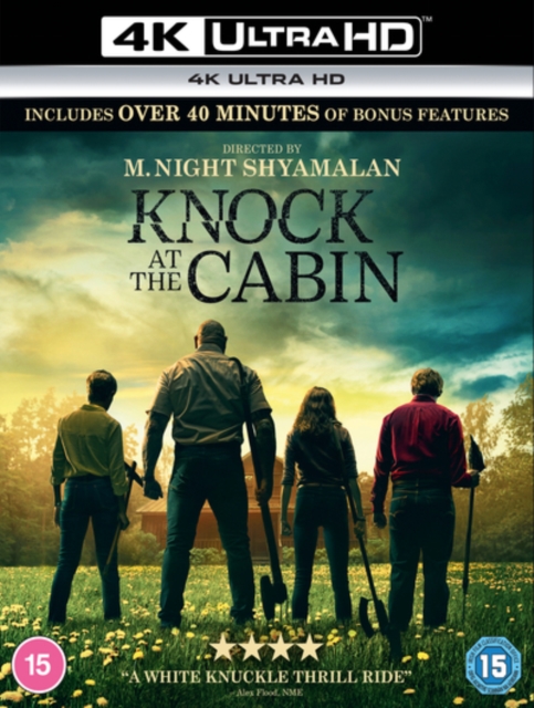 Knock at the Cabin 2023 Blu-ray / 4K Ultra HD - Volume.ro