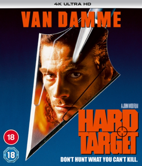 Hard Target 1993 Blu-ray / 4K Ultra HD - Volume.ro