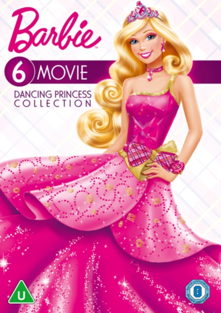 Barbie Dancing Princess Collection 2013 DVD / Box Set - Volume.ro