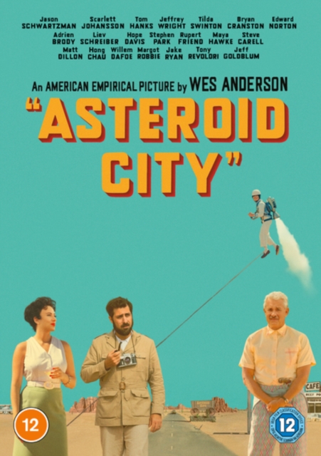 Asteroid City 2023 DVD - Volume.ro