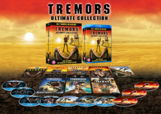 Tremors: The Ultimate Film and TV Collection  Blu-ray / Collector's Edition Box Set - Volume.ro