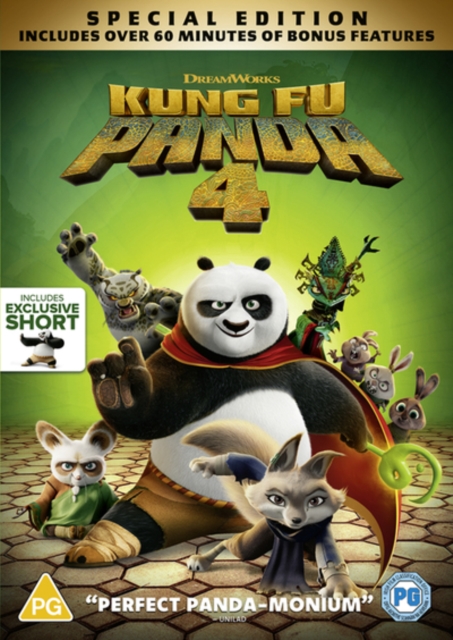 Kung Fu Panda 4 2024 DVD - Volume.ro