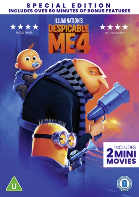 Despicable Me 4 2024 DVD - Volume.ro