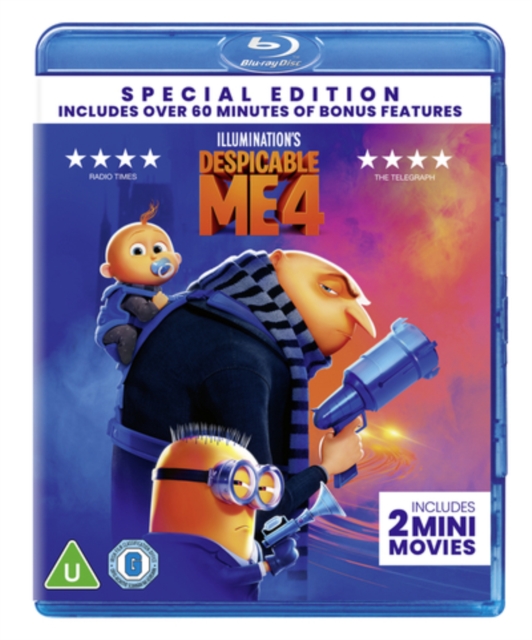 Despicable Me 4 2024 Blu-ray - Volume.ro
