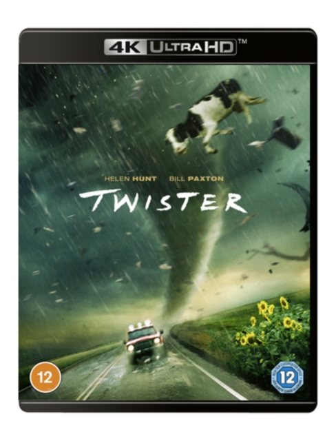 Twister 1996 Blu-ray / 4K Ultra HD - Volume.ro