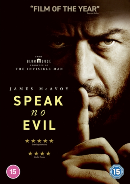 Speak No Evil 2024 DVD - Volume.ro