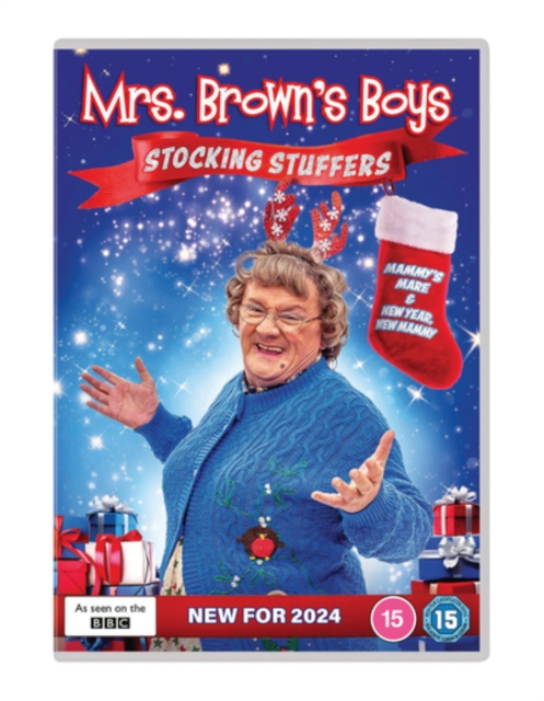 Mrs Brown's Boys: Stocking Stuffers 2024 DVD - Volume.ro