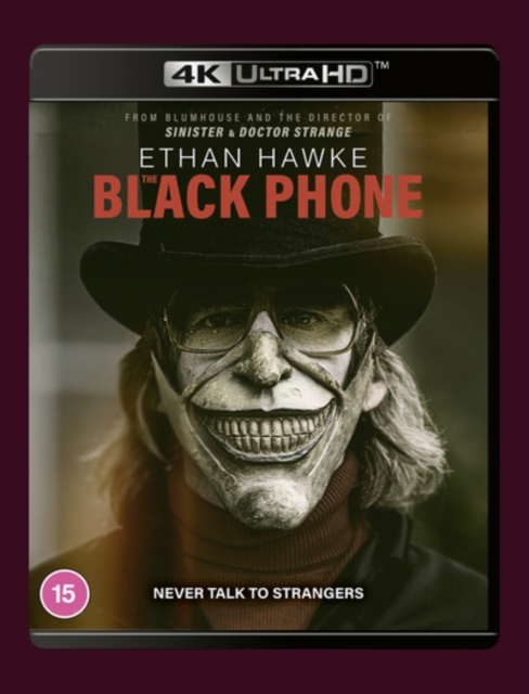 The Black Phone 2022 Blu-ray / 4K Ultra HD - Volume.ro