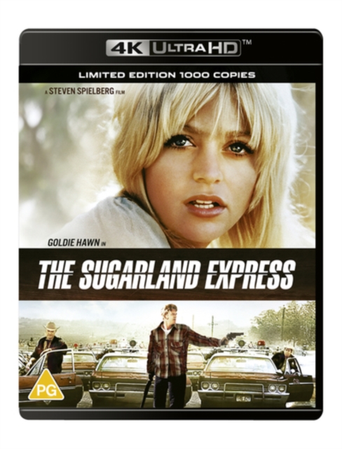 The Sugarland Express 1974 Blu-ray / 4K Ultra HD (Limited Edition) - Volume.ro