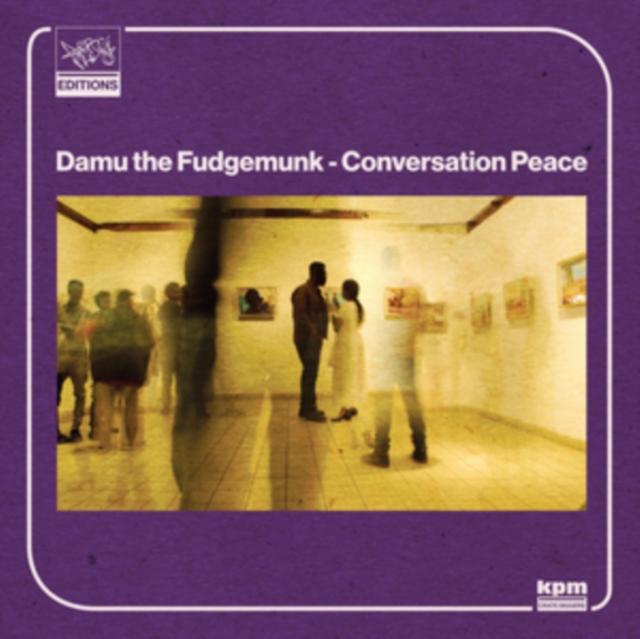 Damu The Fudgemunk - Conversation Peace CD - Volume.ro