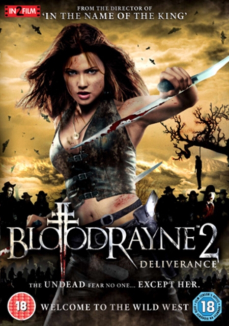BloodRayne II - Deliverance 2007 DVD - Volume.ro