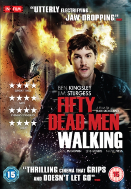 Fifty Dead Men Walking 2008 DVD - Volume.ro