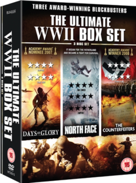 The Counterfeiters/Days of Glory/North Face 2008 DVD / Box Set - Volume.ro