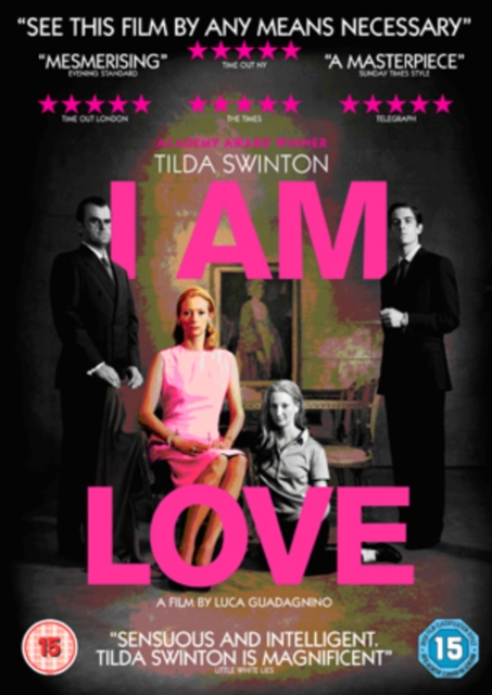 I Am Love 2009 DVD - Volume.ro