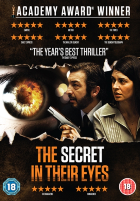 The Secret in Their Eyes 2009 DVD - Volume.ro