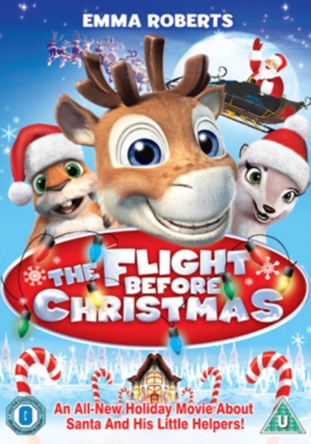 The Flight Before Christmas 2008 DVD - Volume.ro