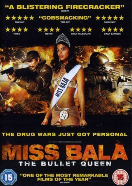 Miss Bala 2011 DVD - Volume.ro