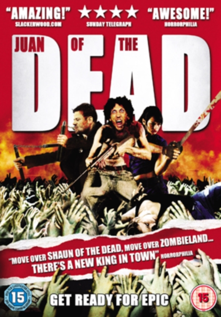 Juan of the Dead 2011 DVD - Volume.ro