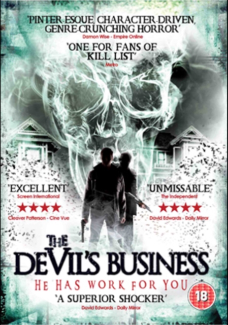 The Devil's Business 2011 DVD - Volume.ro