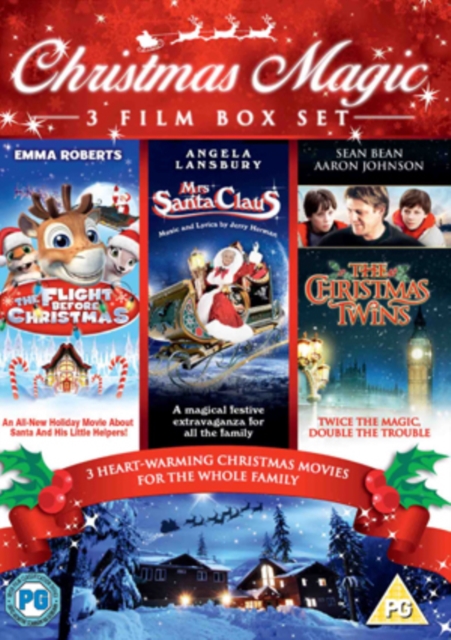 Christmas Magic Collection 2008 DVD / Box Set - Volume.ro