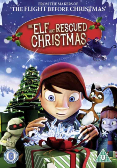 The Elf That Rescued Christmas 2011 DVD - Volume.ro