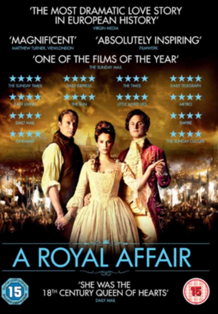 A   Royal Affair 2012 Blu-ray - Volume.ro