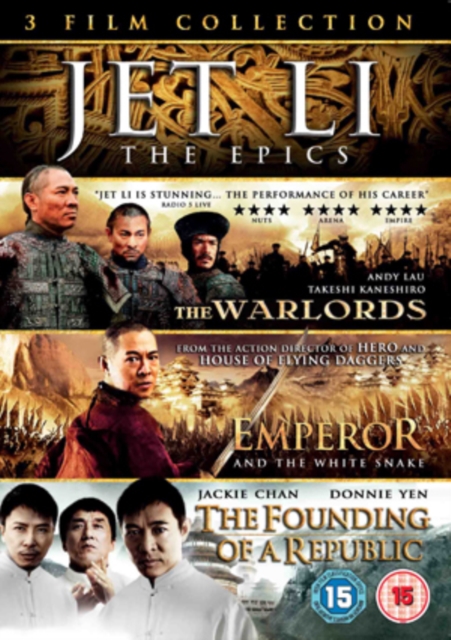 Jet Li: The Epics Collection 2011 DVD - Volume.ro