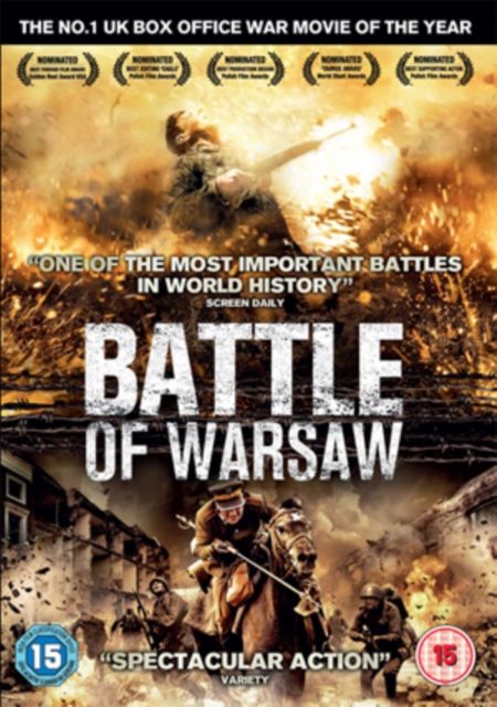 Battle of Warsaw 2011 DVD - Volume.ro
