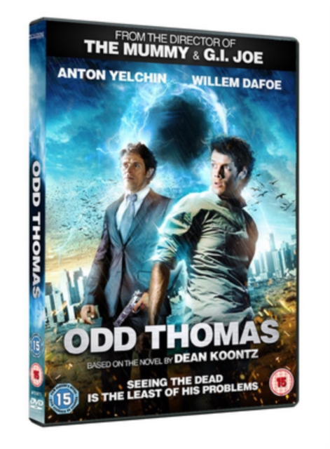 Odd Thomas 2013 DVD - Volume.ro