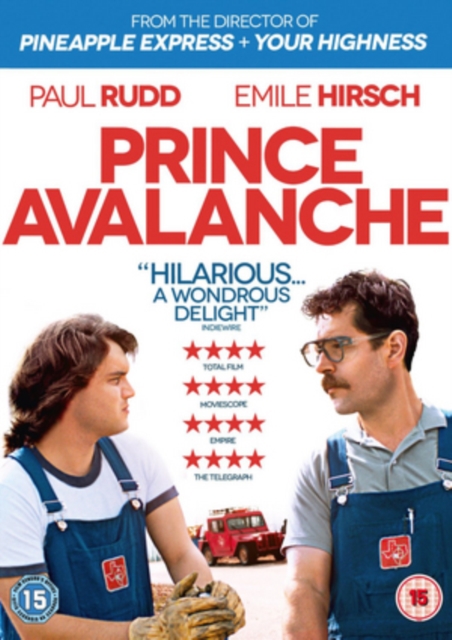 Prince Avalanche 2013 DVD - Volume.ro