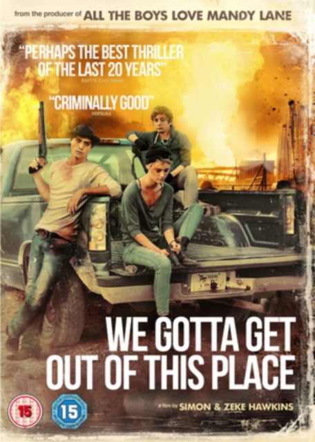 We Gotta Get Out of This Place 2013 DVD - Volume.ro