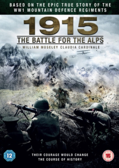 1915 - Battle for the Alps 2014 DVD - Volume.ro