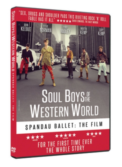 Soul Boys of the Western World 2014 DVD - Volume.ro