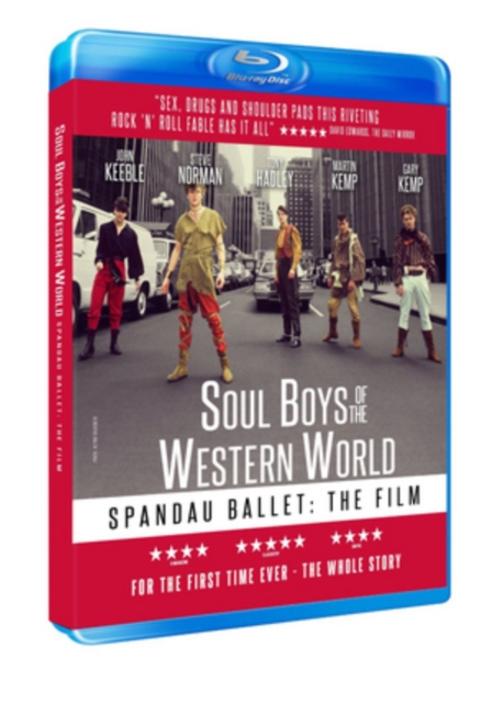 Soul Boys of the Western World 2014 Blu-ray - Volume.ro