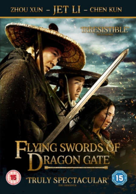 Flying Swords of Dragon Gate 2011 DVD - Volume.ro