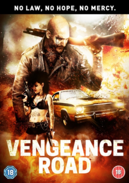 Vengeance Road 2014 DVD - Volume.ro