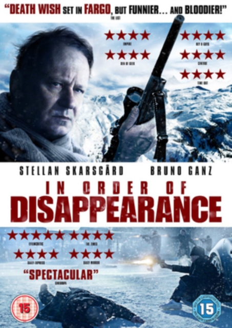 In Order of Disappearance 2014 DVD - Volume.ro