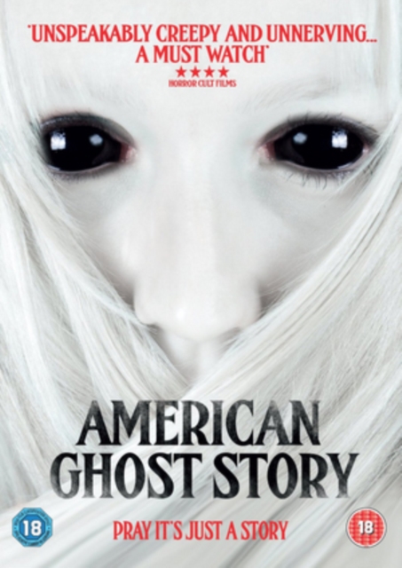 American Ghost Story 2014 DVD - Volume.ro