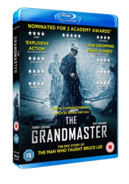 The Grandmaster 2013 Blu-ray - Volume.ro